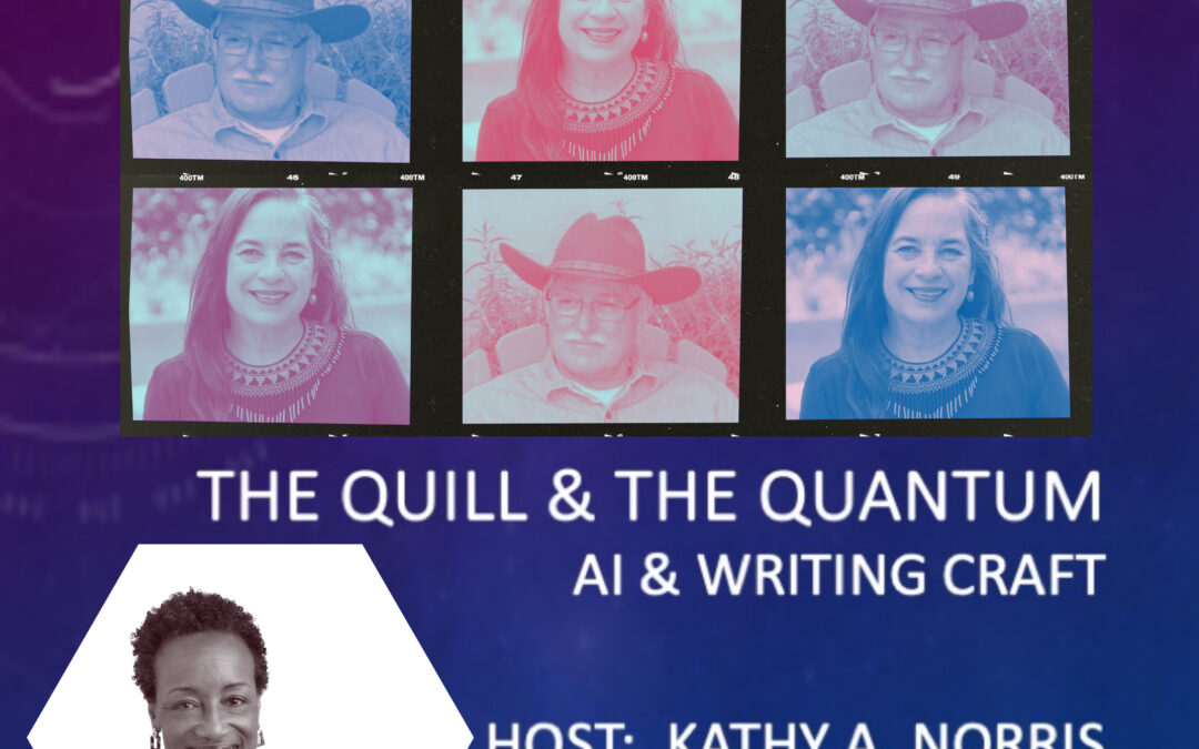 Mari Riddle & Paul Garza: AI vs the Poets