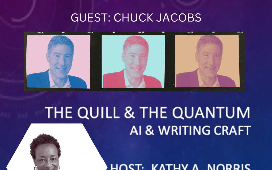 Artificial vs. Emotional Intelligence with guest Chuck Jacobs